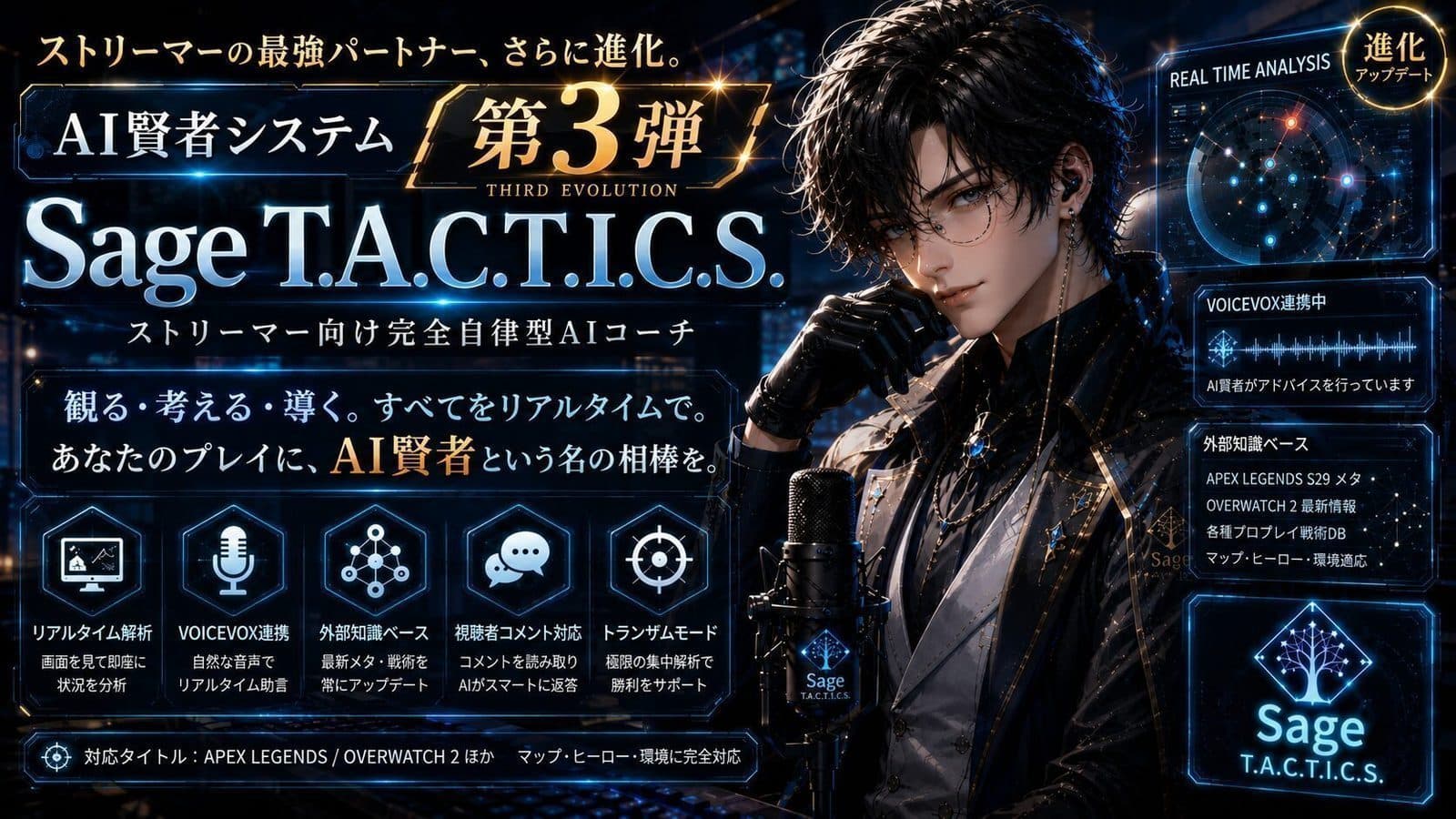 【自作AI開発】ChatGPTに最新ゲーム環境を覚えさせる方法｜RAG・プレイブック・性格切替を実装してみた【第3回】